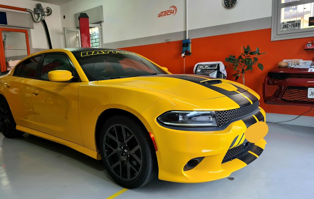 Interno officina G.Tech Vicenza